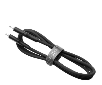 Kabel FIXED Kabel Liquid Silicone USB-C/Lightning 2m czarny